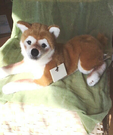 Rakuten - 【即納】 ケーセン 柴犬 伏せ （ソフト） KOSEN