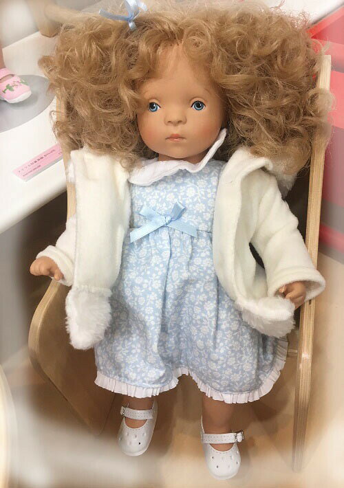 保障できる とにかく可愛いlouisa ルイーザ シルヴィア ナッテラ人形 普及版 人形 ベビー 目 売り切れ必至 Eyeafrica Tv