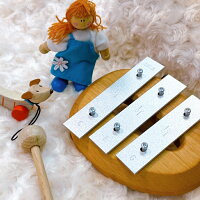 デコアの鉄琴・ドミソ メタルフォン 鉄琴 楽器 シロフォン 0歳 1歳 2歳