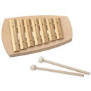 【シェルズ・ペンタ7音】おもちゃ 木 木製 鉄琴 おもちゃ 鉄琴 バチ 玩具 鉄琴 木のおもちゃ おもちゃ 男の子 女の子 楽器 子ども 子供 こども 子どもの...