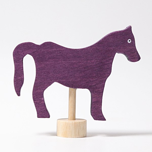 ֻ horse red ˤο wooden bithday ring 12 years ॹ   GRIMMS