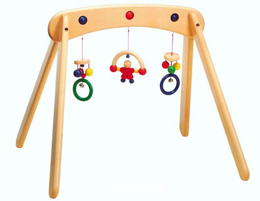 ベビージム ベビージム ムジーナ 出産祝い 木のおもちゃ セレクタ社 男の子 女の子 赤ちゃん 0歳 SELECTA ドイツ製