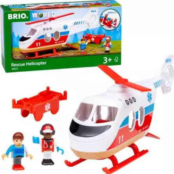 BRIO 36022 救急ヘリコプター レスキューヘリコプター