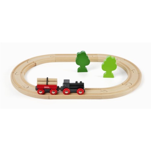 BRIO 小さな森の基本レールセット