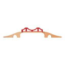 はねばし鉄橋（9641） MICKI ミッキィ社 汽車セット 木製レール 木のおもちゃ 木製 汽車 レール 出産祝いお誕生日 知育玩具
