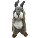 \スーパーSALE 20%OFF/ ケーセン ウサギ 立ち ベージュ