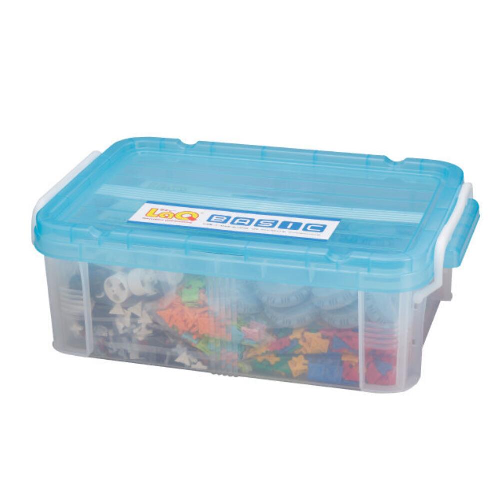 ラキュー LaQ ベーシック 5600 basic 5600 プラスチックコンテナVer. ヨシリツ 知育玩具 ギフトにもおすすめ 集団遊び