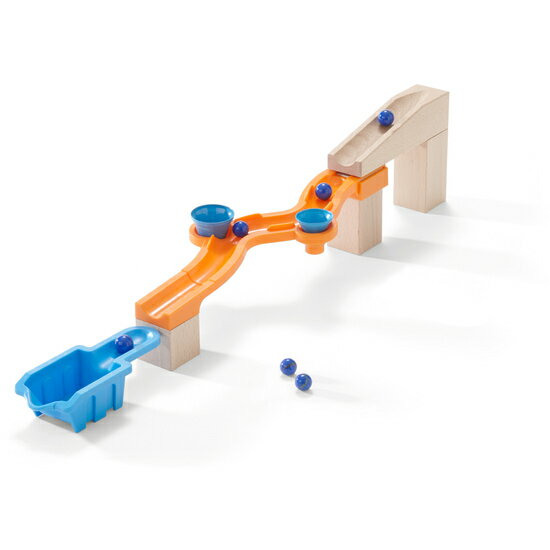 ＼ギフトラッピング無料／ツインベルセット 組立クーゲルバーン補充セット HABA