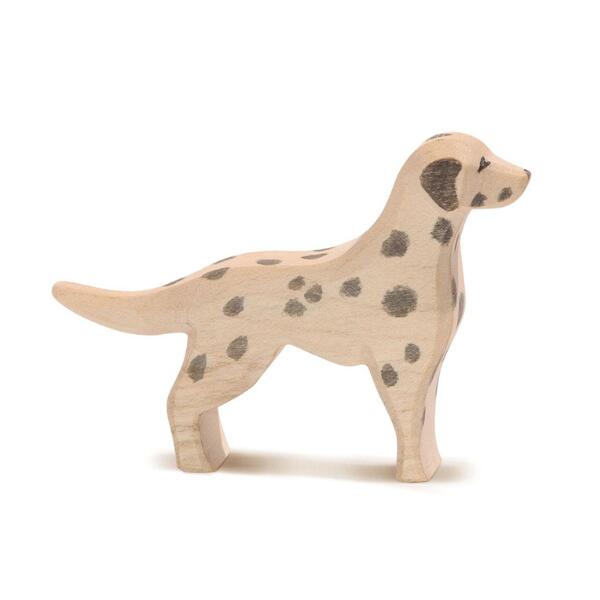 Rakuten - Ostheimer オストハイマー 木製フィギュア ダルメシアン Dalmatian 木のおもちゃ インテリア ごっこ遊び ギフト対応