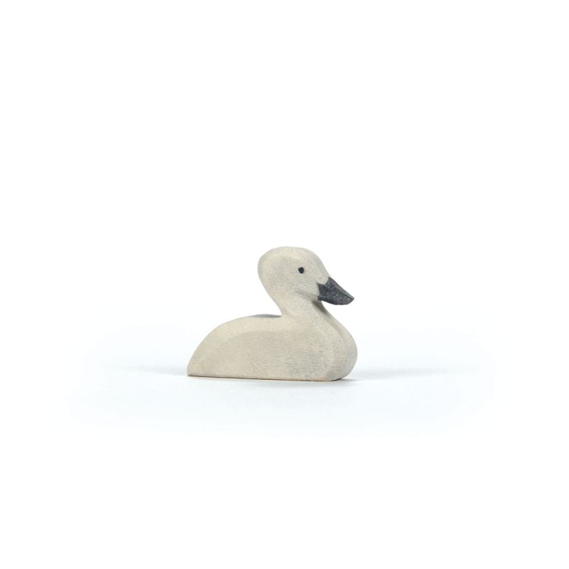 Rakuten - 白鳥 （ひな　子白鳥） Swan small Ostheimer オストハイマー 木製フィギュア 白鳥 木のおもちゃ インテリア 北欧風 かわいい ギフト対応