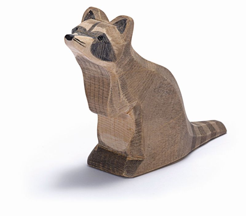 Rakuten - アライグマ （座っている） オストハイマー ostheimer Raccoon sitting