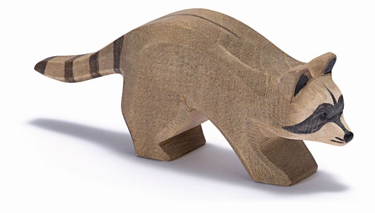 Rakuten - アライグマ （走っている） オストハイマー ostheimer Raccoon running