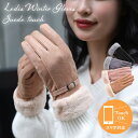 もこもこ 手袋 レディース 秋冬用 スマホ対応 モコモコ 裏起毛 ファー 手袋 暖かい 温かい 防寒 厚手 保温グローブ