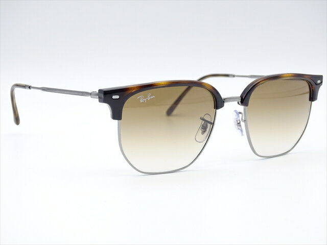 RAYBAN　レイバン RB-4416F-710/51　NEW CLUBMASTER　￥26，180