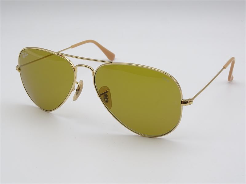 RAYBAN レイバンRB-3025ー9064/41 AVIATOR METAL ¥27,500