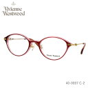 VivienneWestwood(ヴィヴィアンウェストウッド) 40-0007 C-02 ローズ メガネ 伊達メガネ 度なし度付き対応 眼鏡(4)