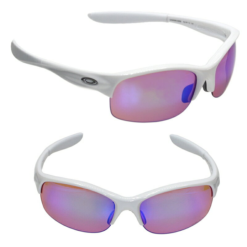 OAKLEY オークリー サングラス コミット スクエアー COMMIT SQUARED OO9086-03 POLISHED WHITE/prizm golf スポーツ