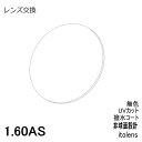 レンズ交換用　イトーレンズ 1.60AS 薄型非球面レンズ　撥水コート その1