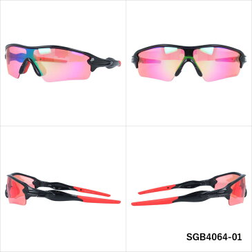 アークスタイル サングラス シーガル 偏光サングラス ミラーレンズ アジアンフィット ARC Style SEAGULL SGB4064 全2カラー 135サイズ スポーツ(一眼) スポーツ メンズ レディース 【ケース付き】