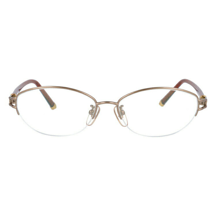 ブルガリ メガネフレーム 【オーバル型】 おしゃれ老眼鏡 リーディンググラス BVLGARI 眼鏡 BV241TK 444 54サイズ ライトブラウン/ブラウン メンズ レディース ダテメガネ 紫外線対策【日本製】 プレゼント 記念日 敬老の日 クリスマス