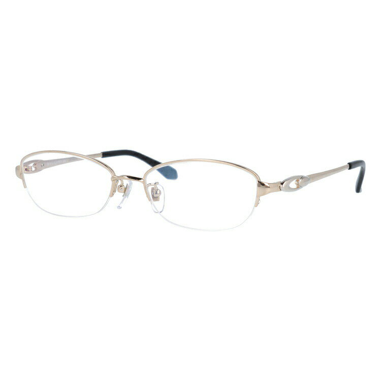 ブルガリ メガネフレーム 【オーバル型】 おしゃれ老眼鏡 リーディンググラス BVLGARI 眼鏡 BV2051TK 477 52サイズ ゴールド メンズ レディース ダテメガネ 紫外線対策【日本製】 プレゼント 記念日 敬老の日 クリスマス