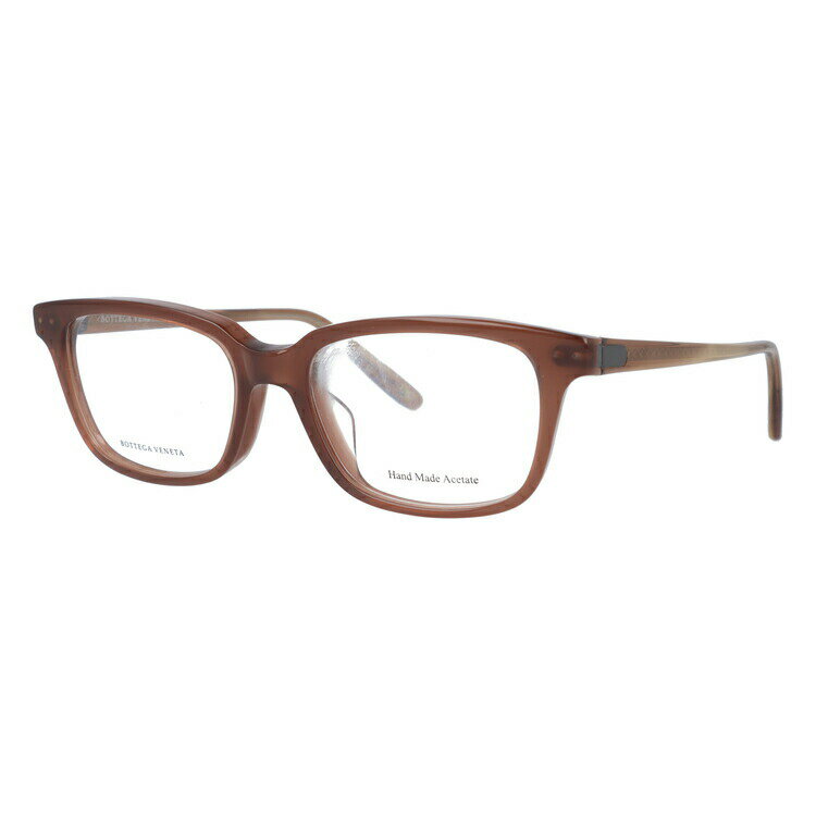 ボッテガヴェネタ メガネフレーム 【スクエア型】 おしゃれ老眼鏡 リーディンググラス アジアンフィット BOTTEGA VENETA BV6025J 4FL 52サイズ ユニセックス メンズ レディース プレゼント 記念日