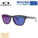 【国内正規品】【子供用サングラス OAKLEY】キッズ・ジュニア用 オークリー サングラス OAKLEY フロッグスキン XS ミラーレンズ レギュラーフィット FROGSKINS XS OJ9006-0753 53サイズ ウェリントン ユース レディース 【DARK VIOLET/RED IRIDIUM】 プレゼント 敬老の日