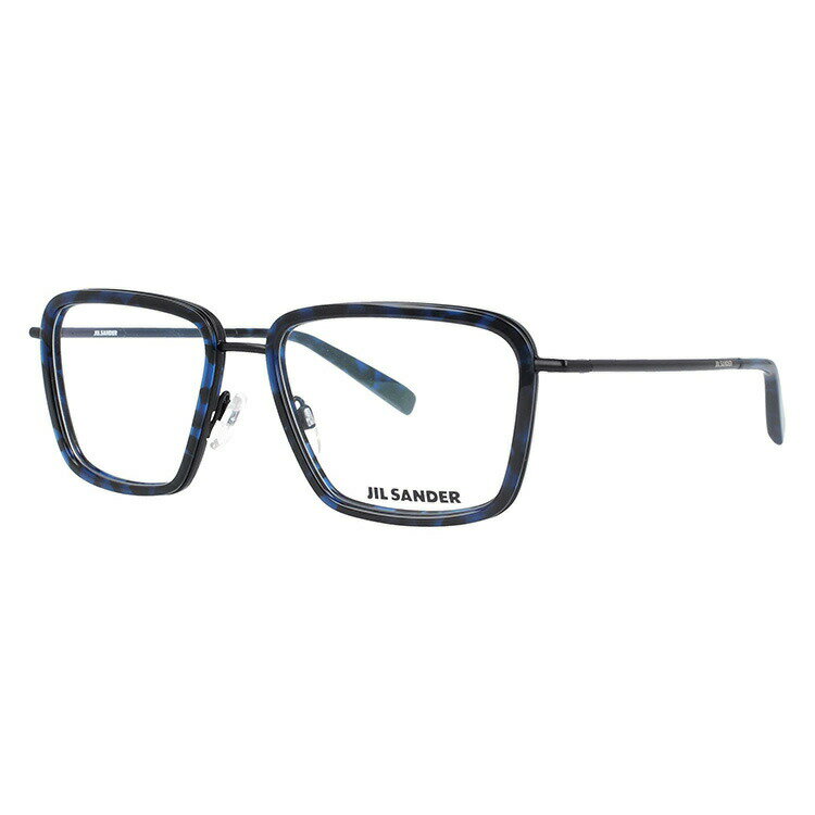 JIL SANDER メガネフレーム 【スクエア型】 おしゃれ老眼鏡 リーディンググラス ジル・サンダー J2007-B 55 メンズ レディース ファッションメガネ プレゼント 記念日