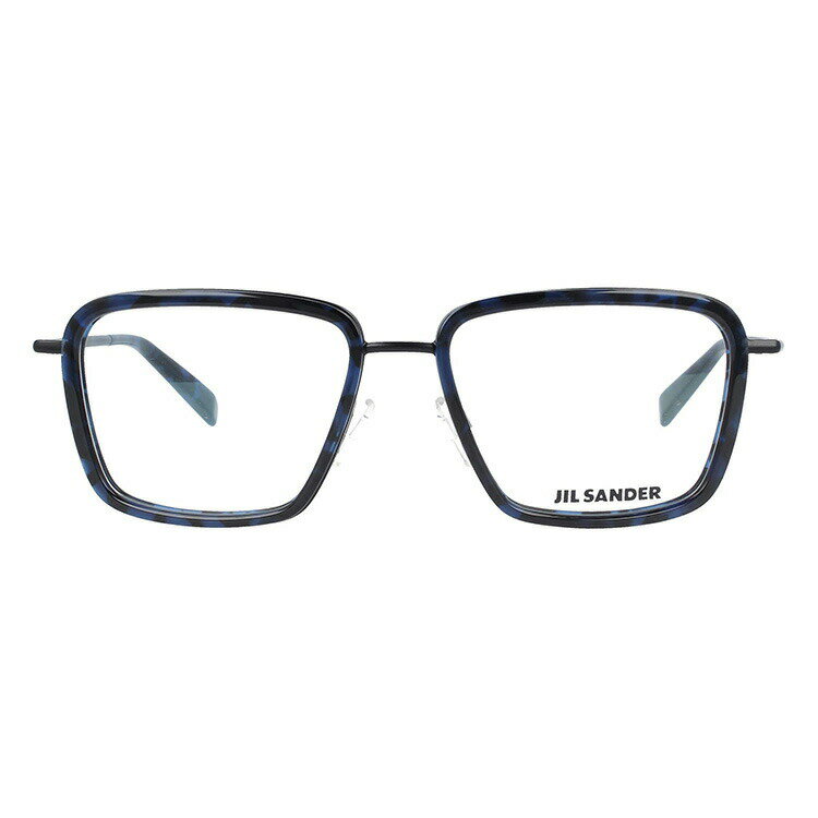 JIL SANDER メガネフレーム 【スクエア型】 おしゃれ老眼鏡 リーディンググラス ジル・サンダー J2007-B 55 メンズ レディース ファッションメガネ プレゼント 記念日