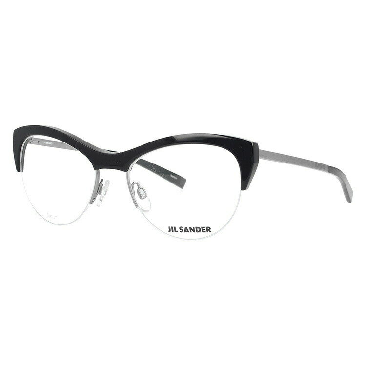 JIL SANDER メガネフレーム 【フォックス型】 おしゃれ老眼鏡 リーディンググラス ジル・サンダー J2010-A 54 レディース ファッションメガネ プレゼント 記念日
