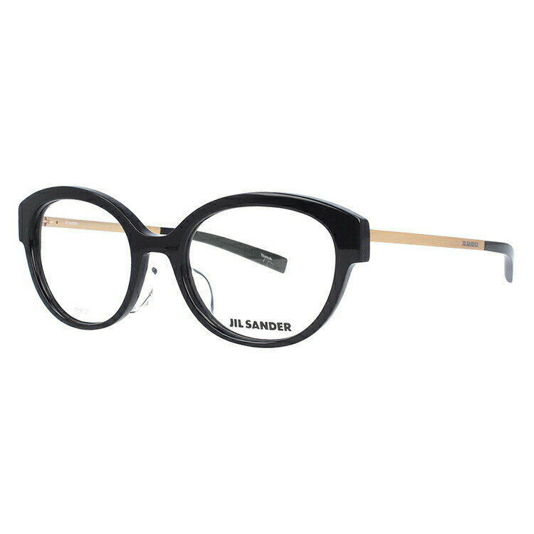 JIL SANDER メガネフレーム 【オーバル型】 おしゃれ老眼鏡 リーディンググラス ジル・サンダー J4010-A 52 レギュラーフィット レディース ファッションメガネ プレゼント 記念日