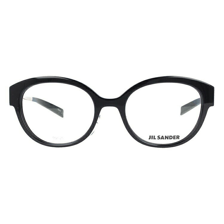JIL SANDER メガネフレーム 【オーバル型】 おしゃれ老眼鏡 リーディンググラス ジル・サンダー J4010-A 52 レギュラーフィット レディース ファッションメガネ プレゼント 記念日