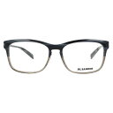 JIL SANDER メガネフレーム 【スクエア型】 おしゃれ老眼鏡 リーディンググラス ジル・サンダー J4011-B 55 レギュラーフィット メンズ レディース プレゼント 記念日 3