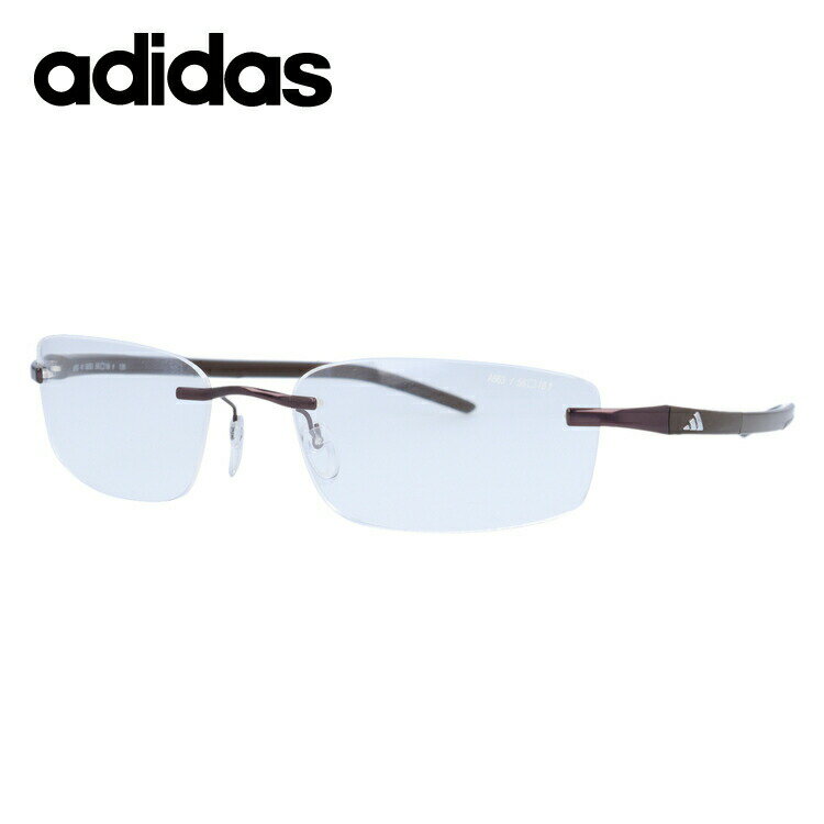 アディダス メガネフレーム 【スクエア型】 眼鏡 adidas a663/41 6053 56サイズ ユニセックス メンズ レディース ハイカーブ プレゼント