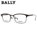 【国内正規品】バリー メガネフレーム 【ブロー タイプ】 おしゃれ老眼鏡 リーディンググラス BALLY BY3030J 3 54 ユニセックス メンズ レディース ファッションメガネ プレゼント 記念日