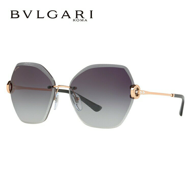 ブルガリ サングラス メンズ 【国内正規品】ブルガリ サングラス ブルガリ ブルガリ BVLGARI BVLGARI BVLGARI BV6105B 20148G 62サイズ バタフライ型 ユニセックス メンズ レディース