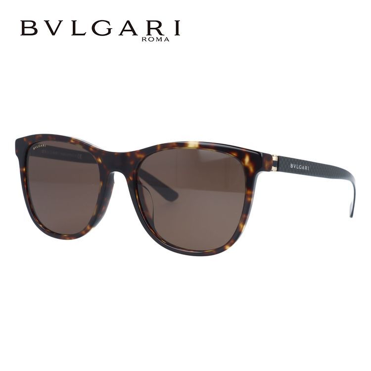 ブルガリ サングラス（レディース） 【国内正規品】ブルガリ サングラス アジアンフィット BVLGARI BV7031F 504/73 55サイズ ウェリントン ユニセックス メンズ レディース