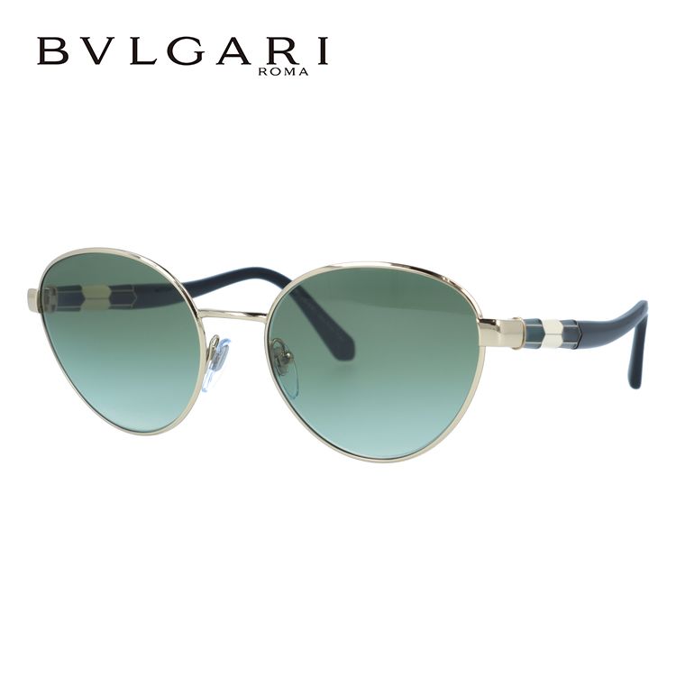 ブルガリ サングラス（レディース） 【国内正規品】ブルガリ サングラス セルペンティ BVLGARI SERPENTI BV6155 278/3M 55サイズ フォックス ユニセックス メンズ レディース