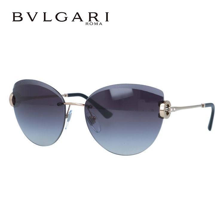 ブルガリ サングラス（レディース） 【国内正規品】ブルガリ サングラス ビー・ゼロワン BVLGARI B.zero1 BV6166B 20148G 60サイズ フォックス ユニセックス メンズ レディース