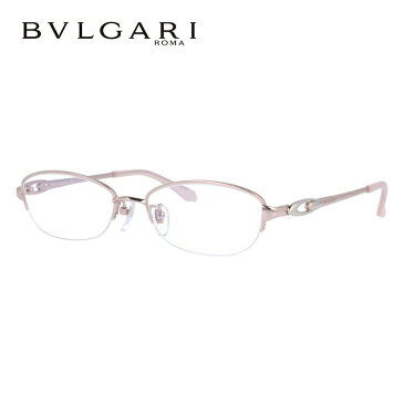 ブルガリ メガネフレーム 【オーバル型】 おしゃれ老眼鏡 リーディンググラス BVLGARI 眼鏡 BV2051TK 458 52サイズ ピンク メンズ レディース ダテメガネ 紫外線対策【日本製】 プレゼント 記念日 敬老の日 クリスマス