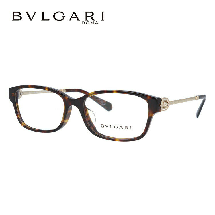 ブルガリ メガネフレーム セルペンティ アジアンフィット BVLGARI SERPENTI BV4180BF 504 54サイズ スクエア ユニセックス メンズ レディース ラインストーン ヘキサゴン 記念日