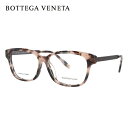 ボッテガヴェネタ メガネフレーム 【スクエア型】 おしゃれ老眼鏡 リーディンググラス アジアンフィット BOTTEGA VENETA BV295F CRZ 53サイズ ユニセックス メンズ レディース プレゼント 記念日