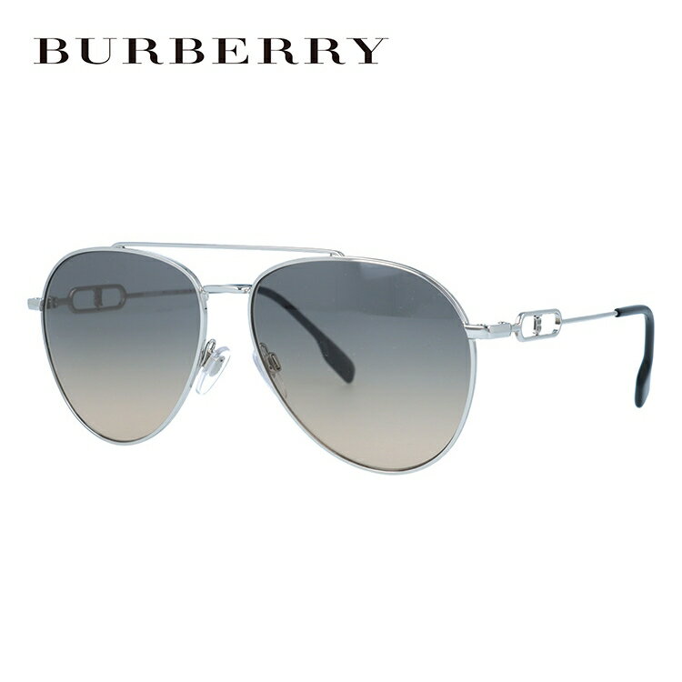 バーバリー 【国内正規品】バーバリー サングラス BURBERRY BE3128 1005G9 58サイズ ティアドロップ ユニセックス メンズ レディース