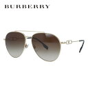 バーバリー 【国内正規品】バーバリー サングラス BURBERRY BE3128 110913 58サイズ ティアドロップ ユニセックス メンズ レディース