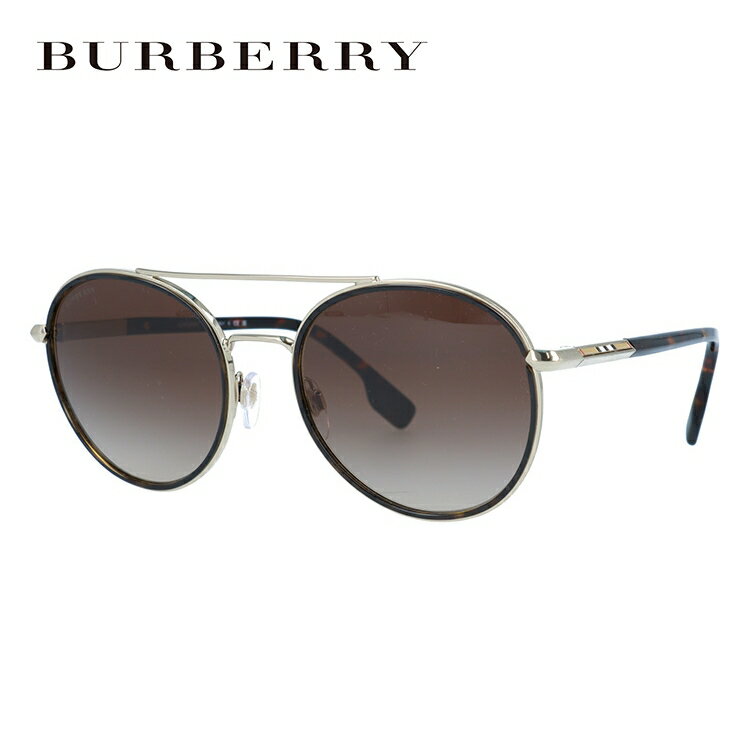 バーバリー サングラス メンズ 【国内正規品】バーバリー サングラス BURBERRY BE3131 110913 55サイズ ボストン ユニセックス メンズ レディース