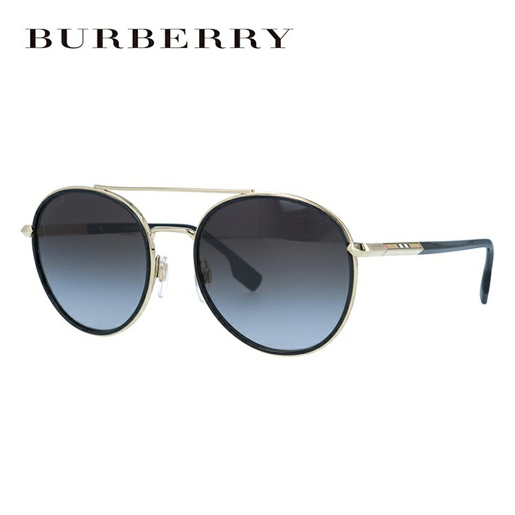 バーバリー サングラス メンズ 【国内正規品】バーバリー サングラス BURBERRY BE3131 11098G 55サイズ ボストン ユニセックス メンズ レディース