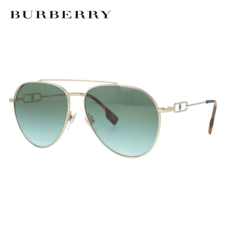 バーバリー サングラス メンズ 【国内正規品】バーバリー サングラス BURBERRY BE3128 11098E 58サイズ ティアドロップ ユニセックス メンズ レディース