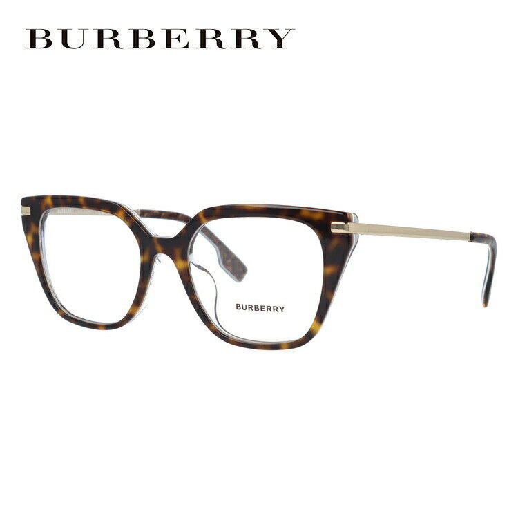 【国内正規品】バーバリー メガネフレーム 【ウェリントン型】 アジアンフィット BURBERRY BE2310F 3827 52サイズ ユニセックス メンズ レディース TB モノグラム プレゼント 記念日