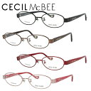 セシルマクビー メガネフレーム 【オーバル型】 おしゃれ老眼鏡 リーディンググラス CECIL McBEE CMF3027 全4カラー 52サイズ メンズ レディース プレゼント 記念日(4)