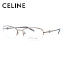 セリーヌ メガネフレーム 【スクエア型】 おしゃれ老眼鏡 リーディンググラス CELINE VC1300 0SE1 51サイズ レディース ブラゾン アイコン ...